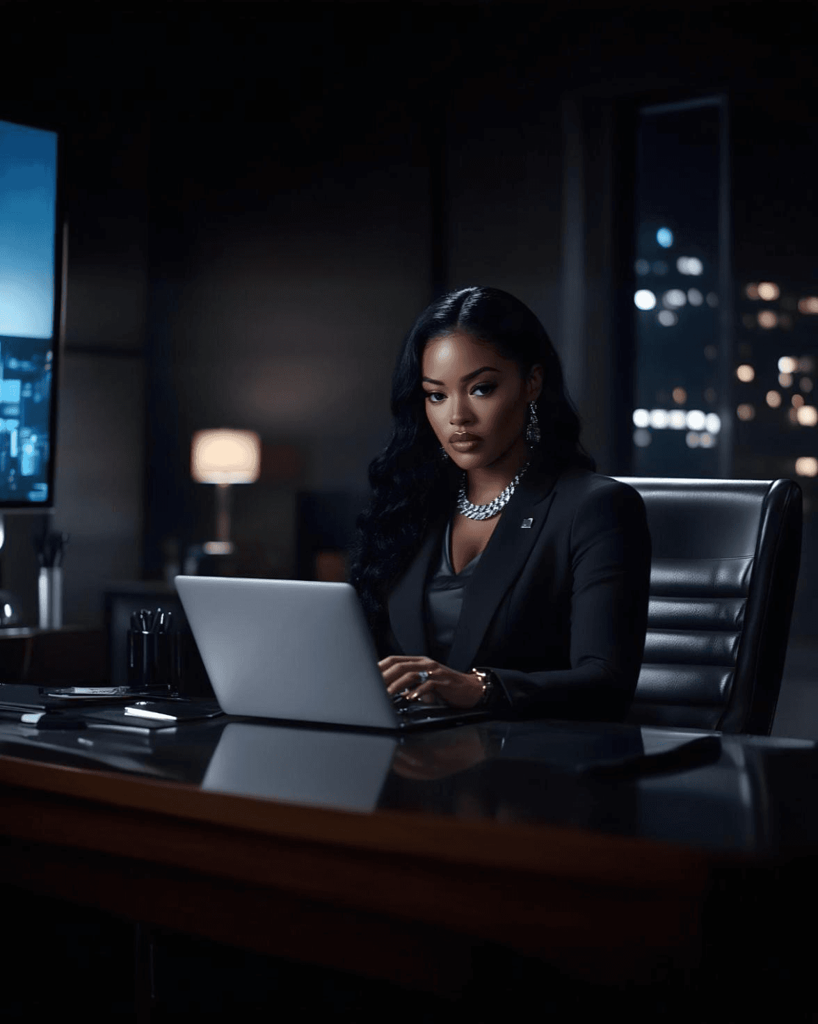 A sophisticated, high-performance digital experience